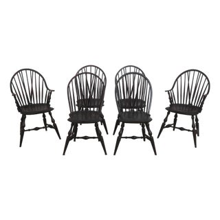 Warren Chair Works Black Windsor Dining Room Chairs For Sale