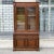Vintage Bookcase in Fir For Sale - Image 9 of 9