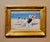 American Impressionist -Girls at the beach -1920s Oil painting American Impressionist - Oil painting on board - Signed -...