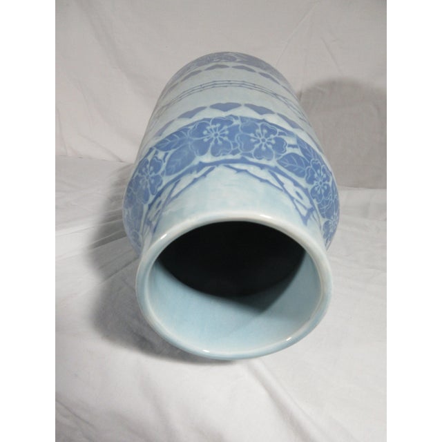 Ceramic Josef Ekberg Vase 1909 For Sale - Image 7 of 10