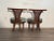 Mid-Century Modern MCM Chairs Attributed to William Billy Haines - Set of Four For Sale - Image 9 of 10