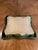 Late 20th Century Japanese Oribe Ceramic Kozara Side Plates- a Set of 5 For Sale - Image 4 of 6