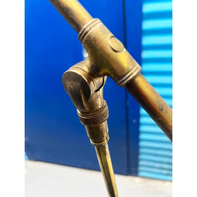 1950s Floor Lamp Attributed to Gerald Thurston For Sale - Image 9 of 12