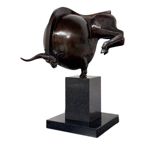 After Franz Van Straaten, Animal Composition, 2000, Bronze For Sale