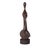 Kenneth Ludwig Chicago Abstract Yoga Silhouette Sculpture For Sale - Image 4 of 9