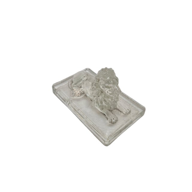 German Figurative Paperweight, 1930s For Sale - Image 9 of 14