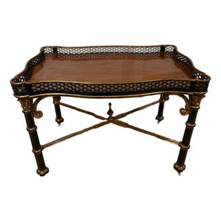 Ej Victor Coffee Table With Fretwork Gallery For Sale
