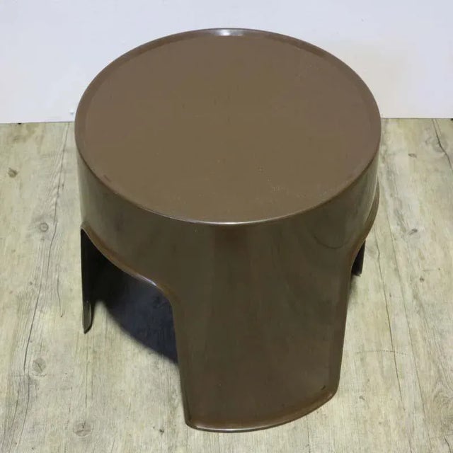 French Plastic Stool from Gilac Design, 1960s For Sale - Image 3 of 7