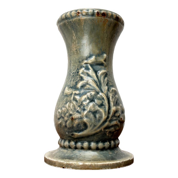 Cast Iron Outdoor Garden Vase from Pecherard, France, 1970s For Sale