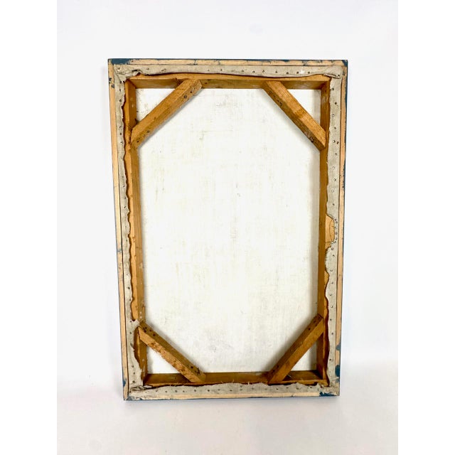 1960s B. W. Onsowicz, Composition, Acrylic on Canvas, 1960s, Framed For Sale - Image 5 of 11