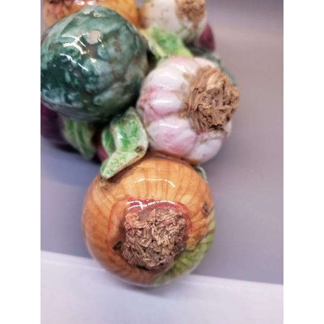 American Casa Pupo Majolica Wall Art For Sale - Image 3 of 5