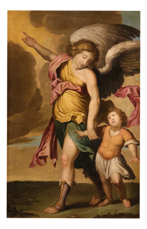 Alonso Cano, The Guardian Angel, 1650, Oil on Canvas