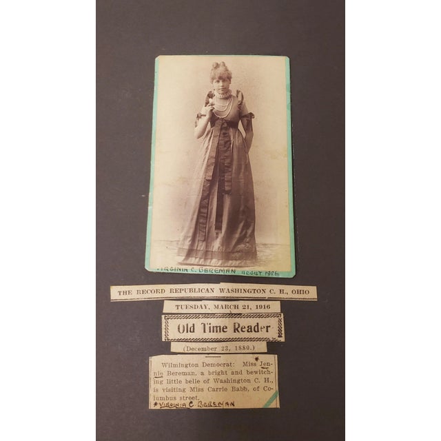 Walton Family Genealogy "Ancestors of Adelaide Bereman Walton", Los Angeles C.1908 For Sale In San Francisco - Image 6 of 13