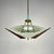 UFO Pendant Light with Teak Details from Stilnovo For Sale - Image 6 of 12