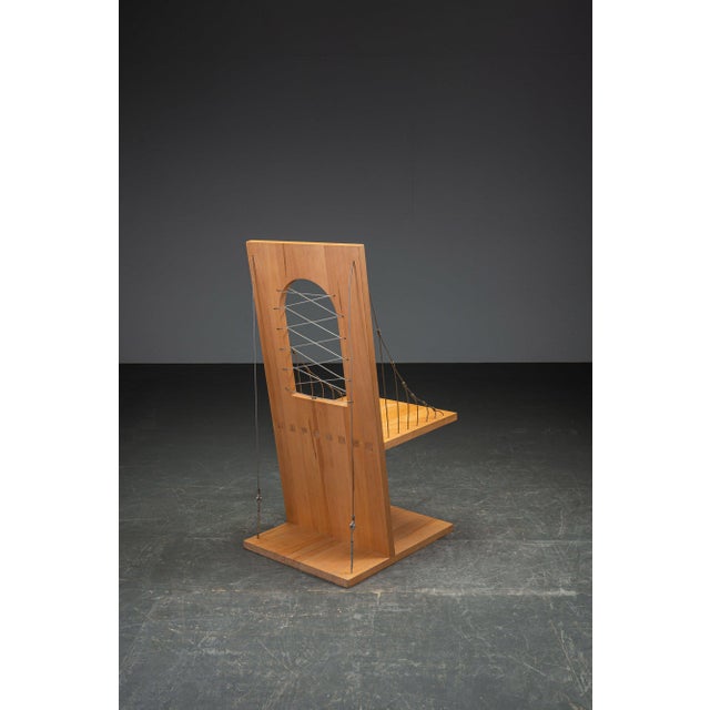 Vintage Postmodern Accent Chair, 1990s For Sale - Image 15 of 18