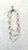 Contemporary Multi-Strand Cultured Pearls and Sterling Silver Necklace Featuring Elongated Beads Cylindrical Beads For Sale - Image 3 of 4