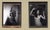 Renée jacobs (born in 1962) nude girl in the bathtub nude girl in forest unique set of two original photographs (polaroid...
