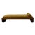 La Luna Daybed in Mohair For Sale
