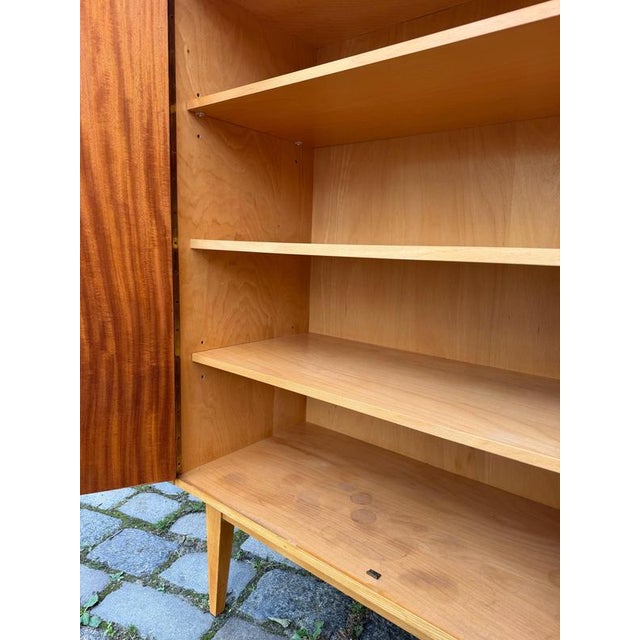 Wood Model 602/B Cabinet in Ash by Franz Ehrlich for Hellerau For Sale - Image 7 of 11