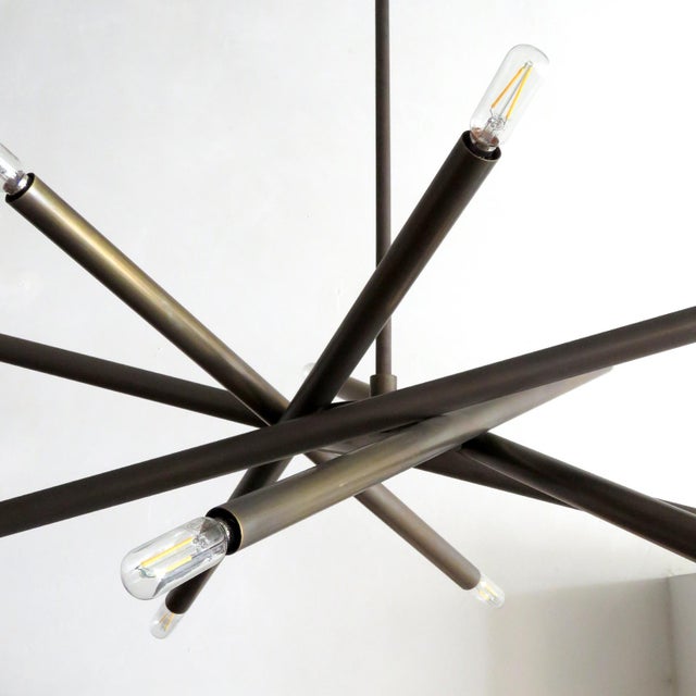Spiral Vl-6™ Chandelier by Gallery L7 For Sale In Los Angeles - Image 6 of 12