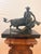Late 20th Century Signed Humberto Peraza Bronze Bullfight Sculpture on Marble Base For Sale - Image 4 of 10