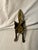 1970s Vintage, English, Fox, Brass Door Knocker For Sale - Image 5 of 7