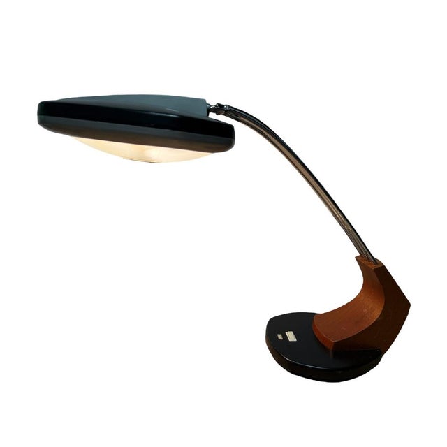 1960s Falux Table Lamp from Fase, Spain, 1960s For Sale - Image 5 of 18
