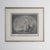 Elegant antique Italian engraving titled “Venere” (Venus), depicting the Roman goddess of love riding a chariot drawn by...