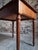 Antique French Oak Writing Table with Drawer, 1930 For Sale - Image 12 of 18