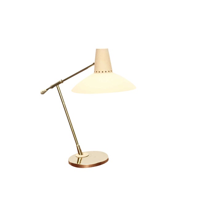 Mid-Century German Table Lamp, 1960s For Sale
