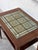 Mid-Century Modern Rectangular Rosewood Ceramic Tile-Top Coffee Table With Lower Shelf Mid-Century Modern 1970s For Sale - Image 3 of 11