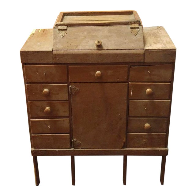 Vintage Small Parts Cabinet Chairish