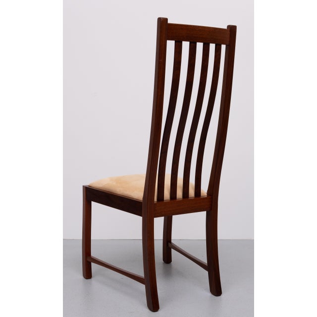 Teak Dining Chairs in the style of Thomas Moser, 1999, Set of 8 For Sale - Image 6 of 18