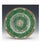 A beautifully executed Chinese famille verse porcelain bowl featuring richly enameled emerald green decoration accented...