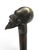 Bronze Bearded Man Figural Scholar Handle Antique Wood Walking Stick Cane For Sale - Image 9 of 12