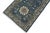 Shabby Chic Ziegler Blue/Ivory Wool Runner Rug- 2'5'' X 9'5'' For Sale - Image 4 of 10