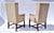 1970s Vintage Hickory Wingback Dining Chairs With New Velvet Seats For Sale - Image 9 of 9