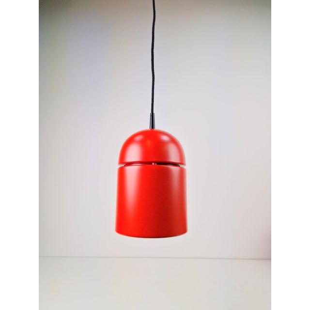 1970s Vintage Uni Pendant Lamps by Vagn Dyring for Nordisk Solar, 1970s, Set of 3 For Sale - Image 5 of 14