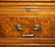 1940s Vintage Burr Walnut Chest of Drawers with Butlers Serving Tray, 1940s For Sale - Image 5 of 18