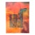 Vintage Abstract Expressionist Oil Painting on Canvas For Sale