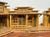 Brown 1990 Hand Crafted Architectural Folk Art Model Wild West Town with Saloon For Sale - Image 8 of 12