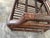 2000s Pair of McGuire Target Back Chairs For Sale - Image 11 of 12