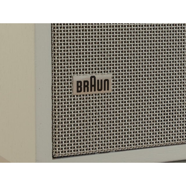 Audio 300, L 60 and L530 Compact Stereo System by Dieter Rams for Braun, 1970s For Sale - Image 3 of 12