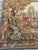 Discover an exquisite vintage French Aubusson-style tapestry featuring a legendary Return from hunting tapestry, Late 16th...