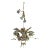 Oversize Toucan Parrot and Large Monkey Chandelier By Mario Lopez Torres For Sale