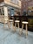 Pine Bar Stools, Set of 4 For Sale - Image 3 of 5