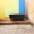 Black Rustic Black Painted Wood Tool Storage Bench Coffee Table For Sale - Image 8 of 13