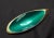This eye-catching Mid Century Modern Sabra Green Enamel Decorative Dish from Israel is going to be a fabulous standout in...
