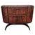 Mid-Century Art Deco Italian Walnut Burl and Mirror Mosaic Dry Bar Cabinet by Paolo Buffa, 1950s For Sale - Image 10 of 10