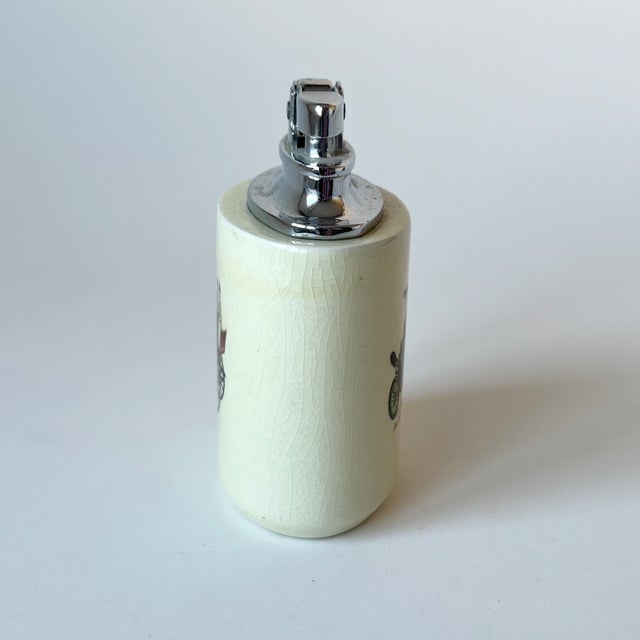 Vintage Table Lighter with Veteran Car Motif from Rolstar For Sale - Image 6 of 18